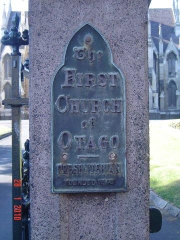 60 .. First Church of Otago